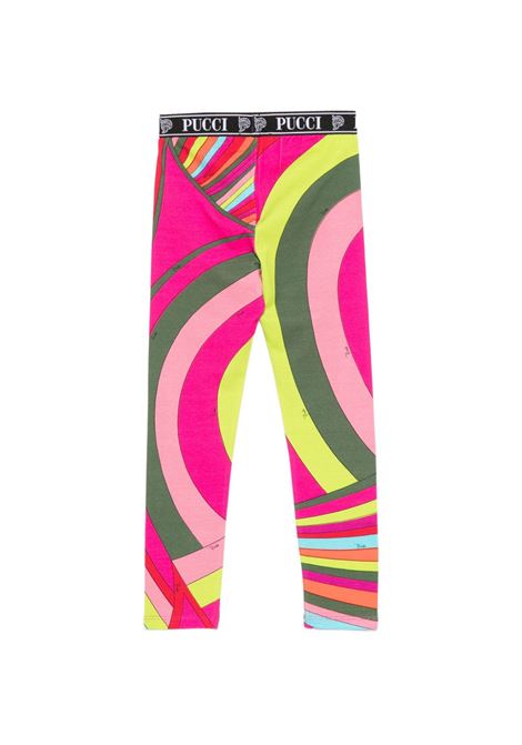 Leggings Pucci Junior PUCCI JUNIOR | LEGGINGS | PZ6A41Z3346999
